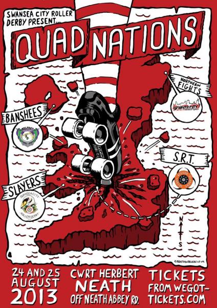 Quad Nations logo